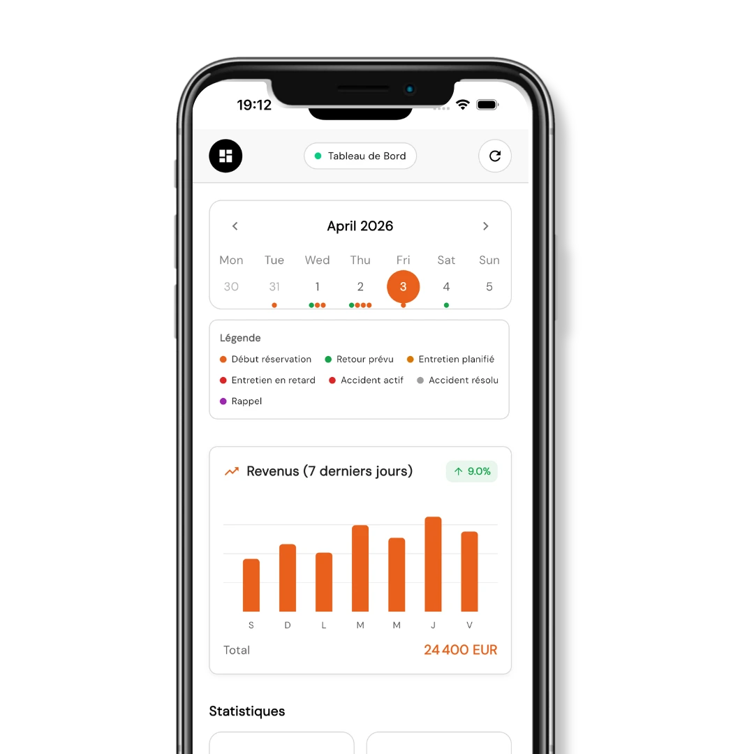 Application mobile