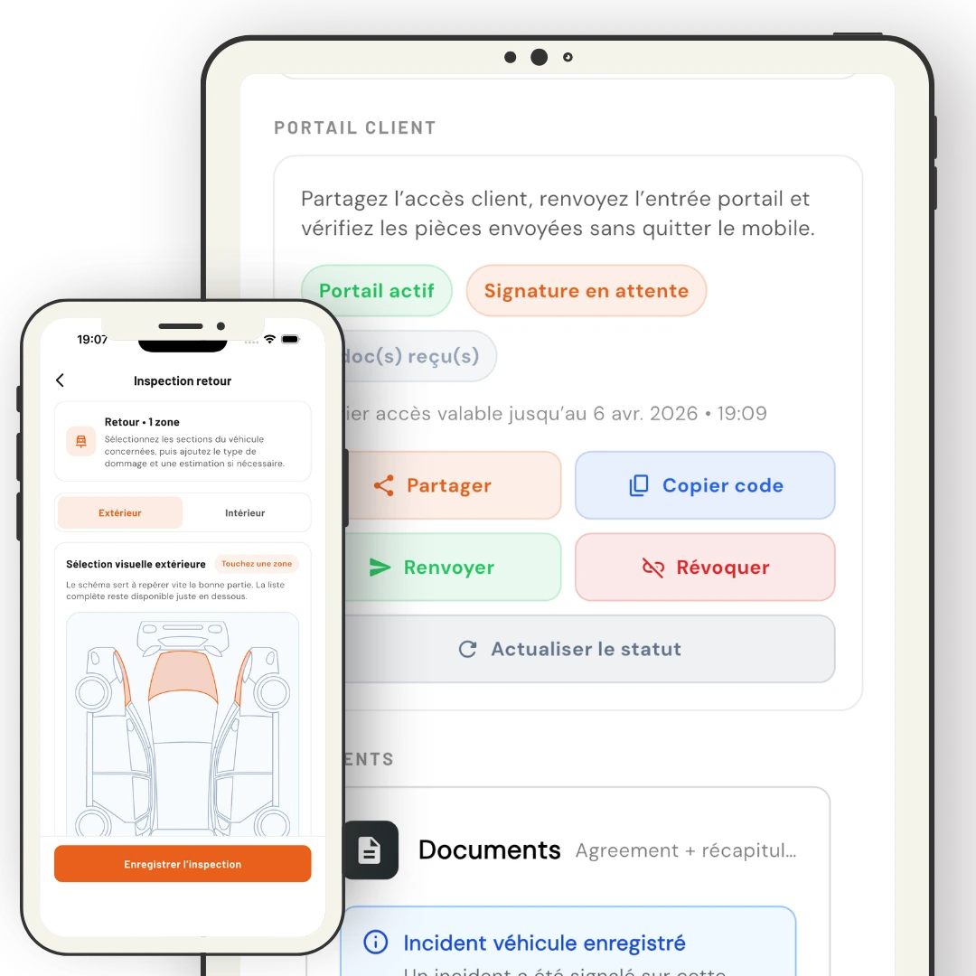 LocaSign Mobile — Prise en charge