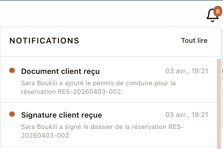 Automatiser le travail répétitif de suivi.